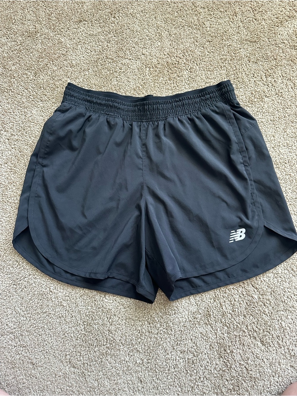New Balance Women’s Black Athletic Running Shorts